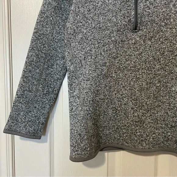 Patagonia Better Sweater Fleece Quarter 1/4 Zip Up Jacket Birch White - Size XS - Picture 6 of 16